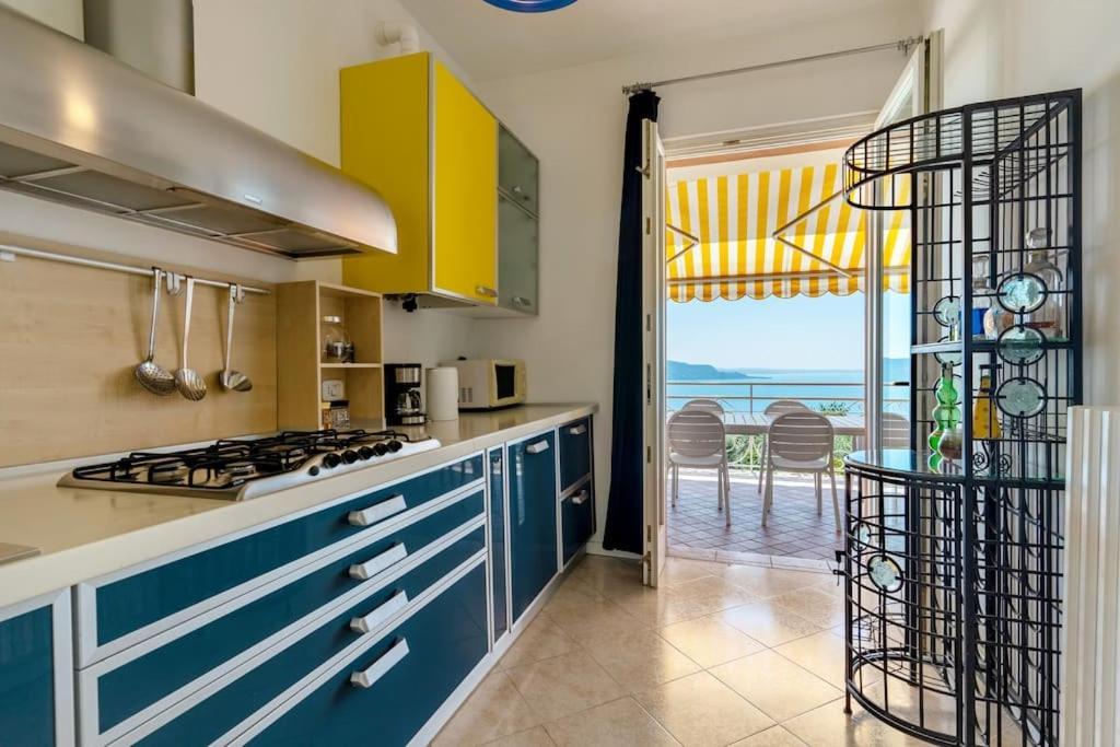 Casa Belvedere Toscolano Maderno Dış mekan fotoğraf